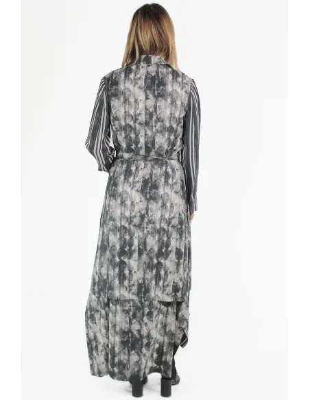PierAntonio Gaspari MANTEL Printed Fit Coat