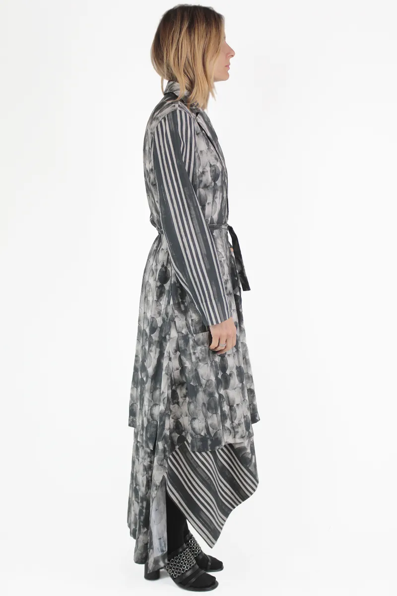 PierAntonio Gaspari MANTEL Printed Fit Coat