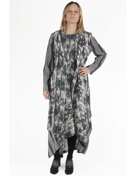 PierAntonio Gaspari MANTEAUX Printed Fit Coat