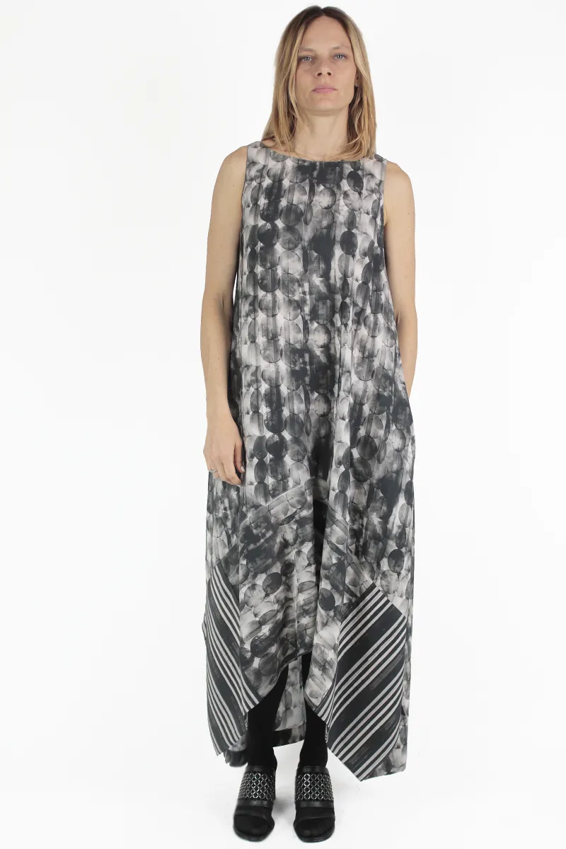 PierAntonio Gaspari 옷 Open Printed Dress