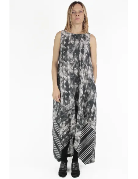 PierAntonio Gaspari 옷 Open Printed Dress
