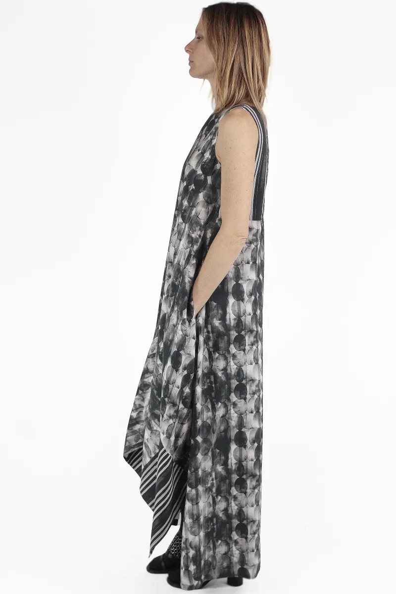 PierAntonio Gaspari 옷 Open Printed Dress