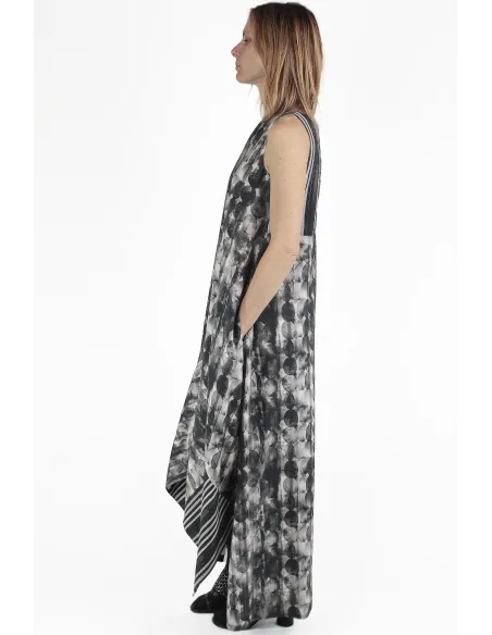 PierAntonio Gaspari 옷 Open Printed Dress