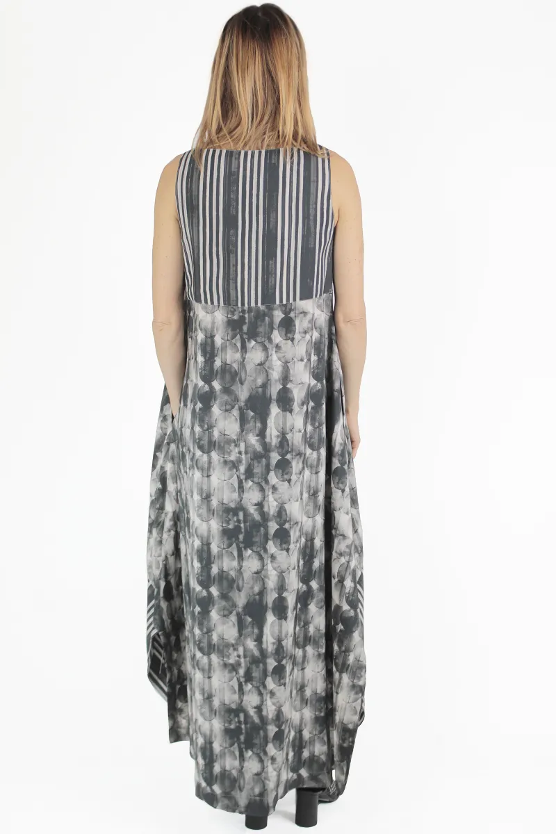 PierAntonio Gaspari 옷 Open Printed Dress