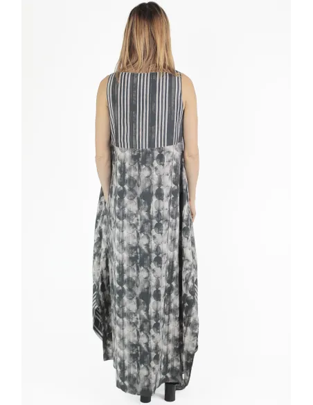 PierAntonio Gaspari 옷 Open Printed Dress