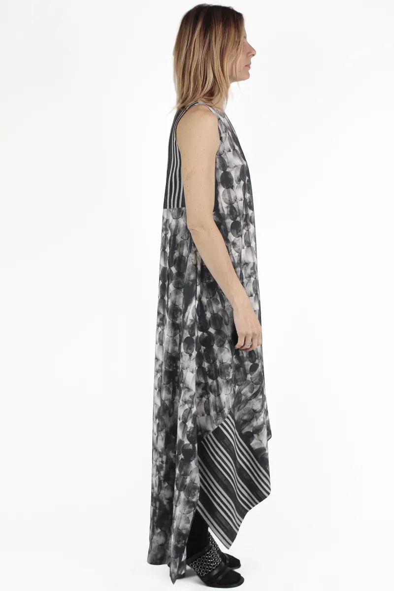 PierAntonio Gaspari 옷 Open Printed Dress