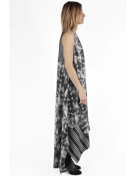 PierAntonio Gaspari 옷 Open Printed Dress