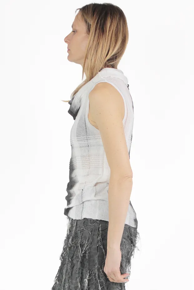 PierAntonio Gaspari MAGLIE Crèpe Tank Top 2