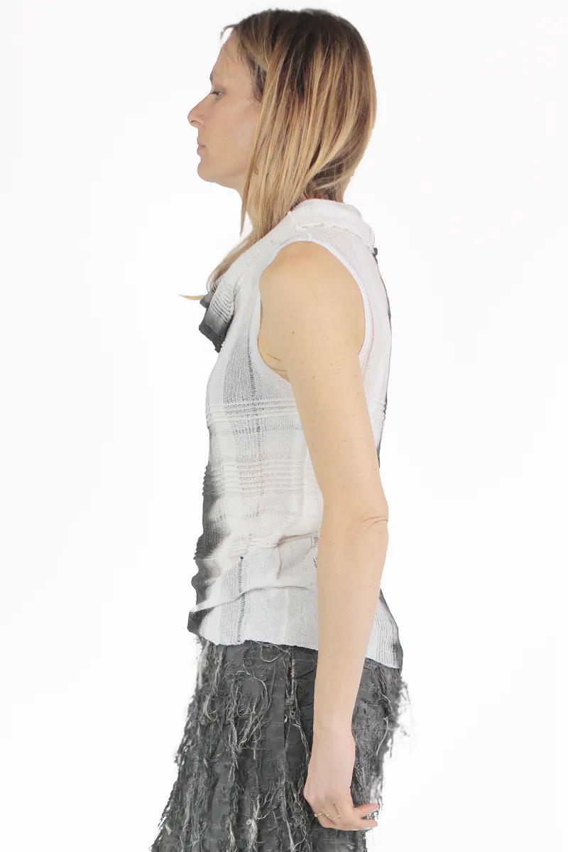 PierAntonio Gaspari PULLOVER Crèpe Tank Top