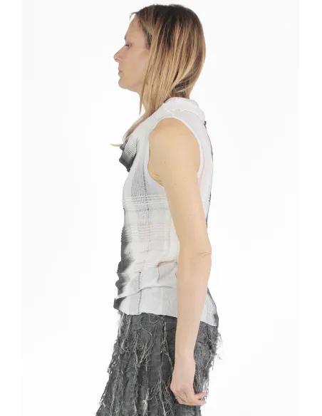 PierAntonio Gaspari CHANDAILS Crèpe Tank Top