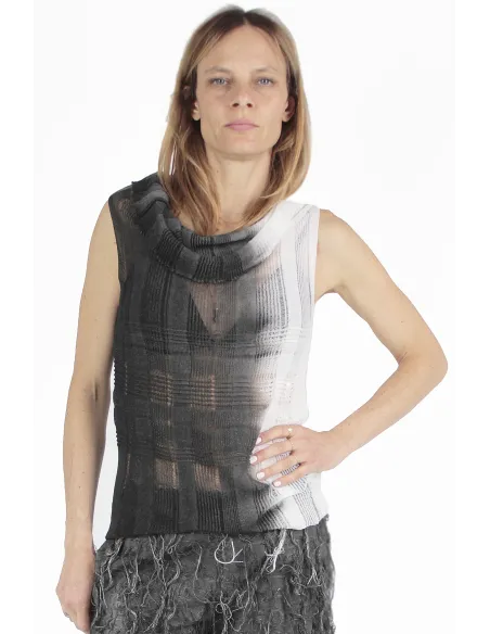 PierAntonio Gaspari PULLOVER Crèpe Tank Top
