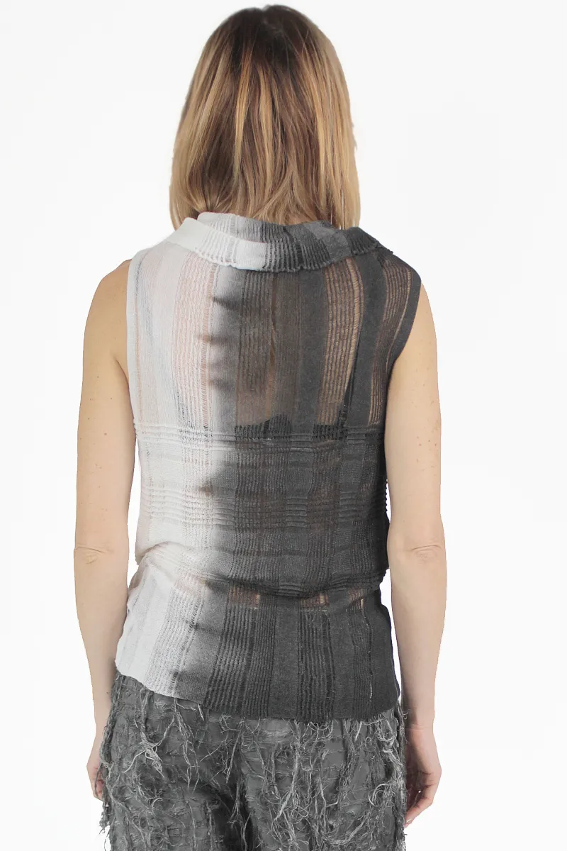 PierAntonio Gaspari CHANDAILS Crèpe Tank Top