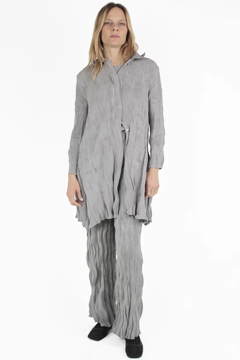 Gongdid Design 衬衫 Over Wavy Shirt