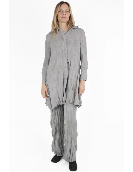 Gongdid Design 셔츠 Over Wavy Shirt