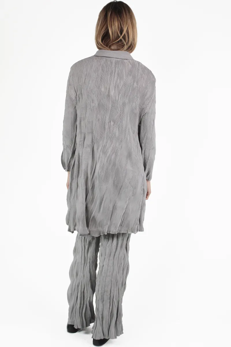 Gongdid Design 衬衫 Over Wavy Shirt