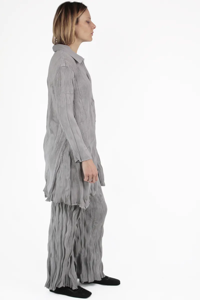 Gongdid Design シャツ Over Wavy Shirt