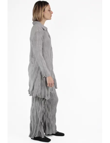 Gongdid Design シャツ Over Wavy Shirt