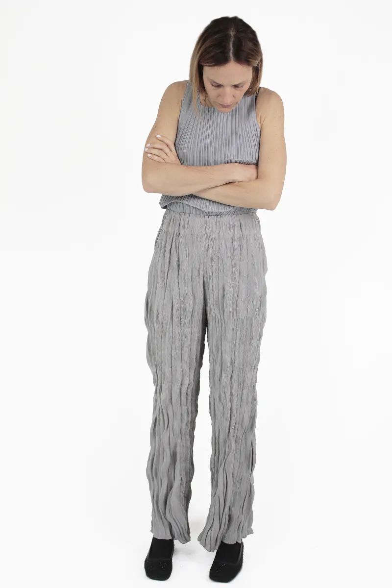 Gongdid Design PANTALONI Over Wavy Pants