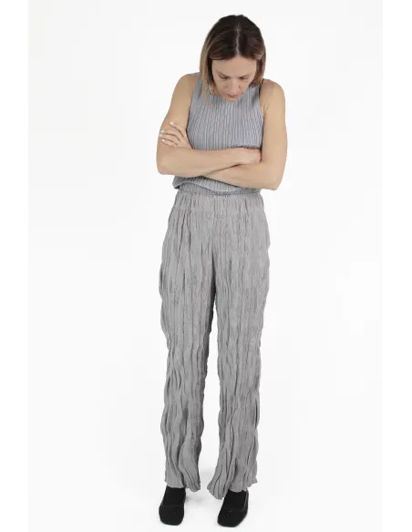 Gongdid Design PANTALONI Over Wavy Pants