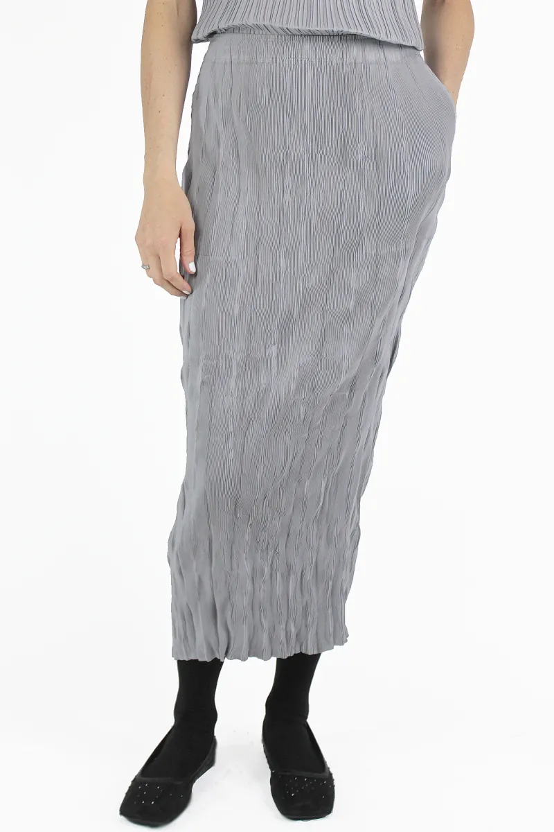 Gongdid Design ROCKE Way Midi Skirt