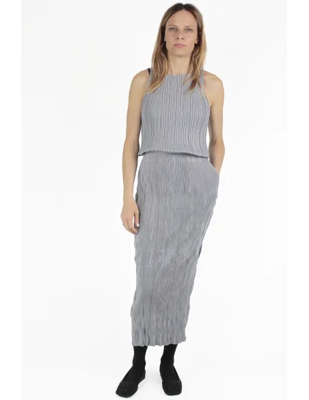 Gongdid Design ROCKE Way Midi Skirt