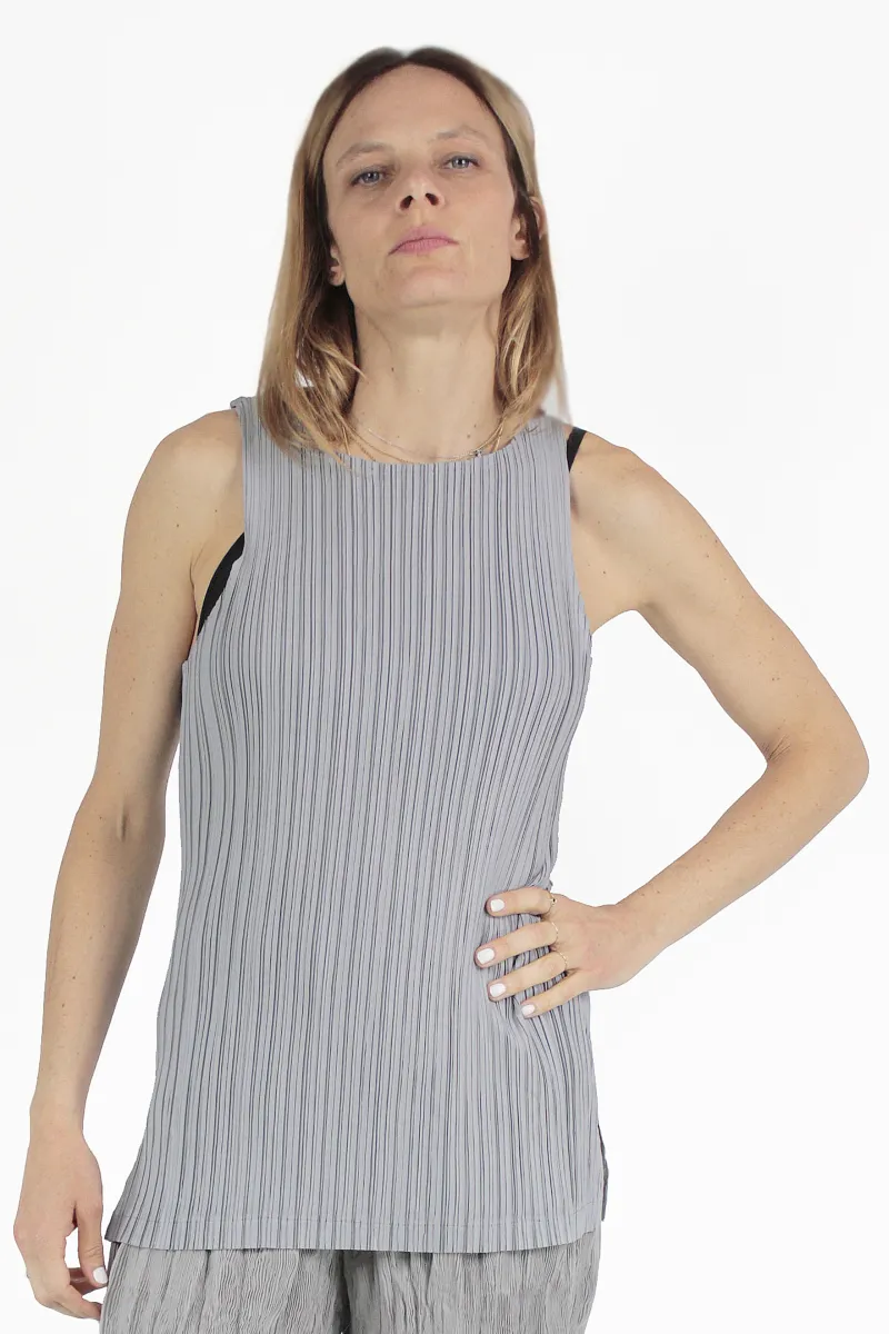 Gongdid Design Débardeurs Pleats S Tank Top