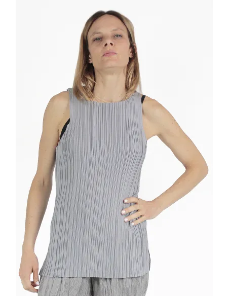 Gongdid Design Débardeurs Pleats S Tank Top