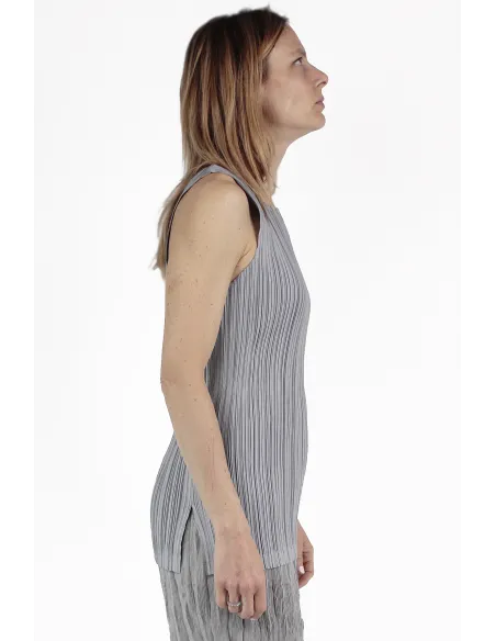 Gongdid Design Débardeurs Pleats S Tank Top