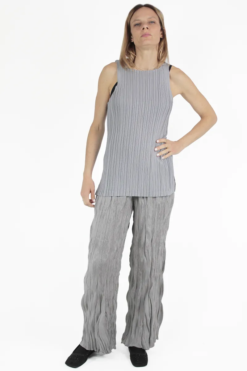 Gongdid Design Débardeurs Pleats S Tank Top