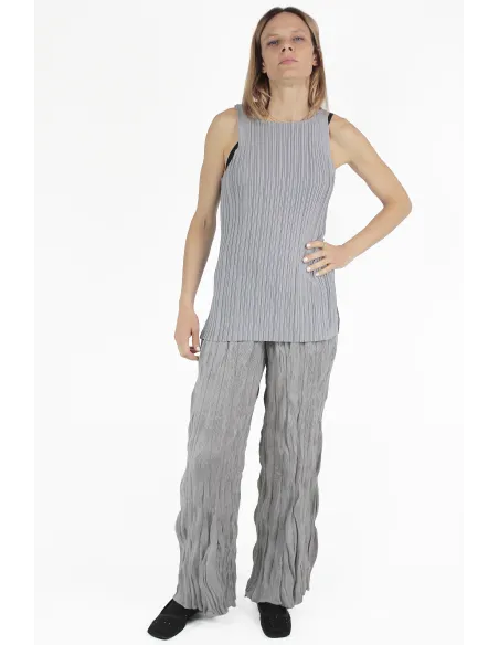 Gongdid Design Débardeurs Pleats S Tank Top