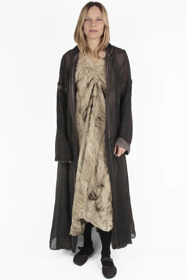 UN-NAMABLE MANTEL Krios Long Coat