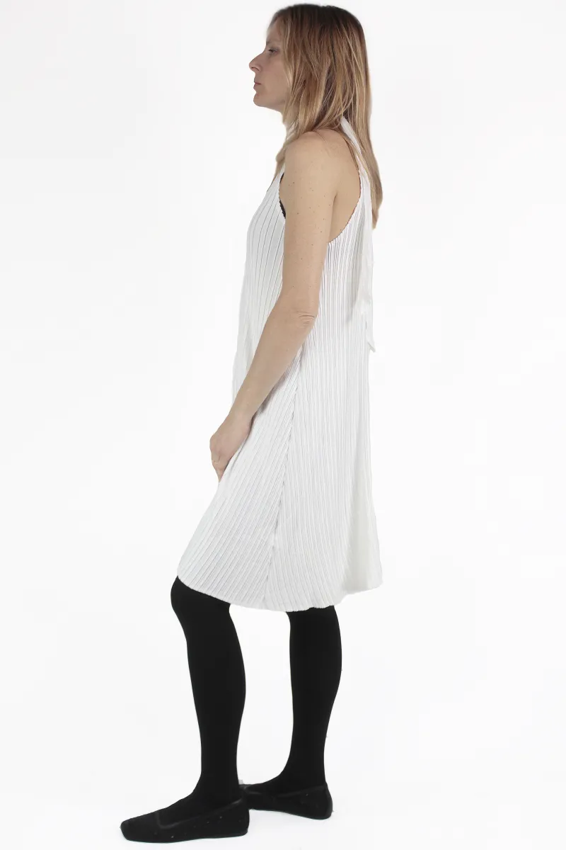 Gongdid Design 衣服 Pleats Halter Dress