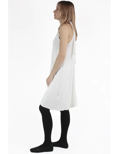 Gongdid Design 服 Pleats Halter Dress