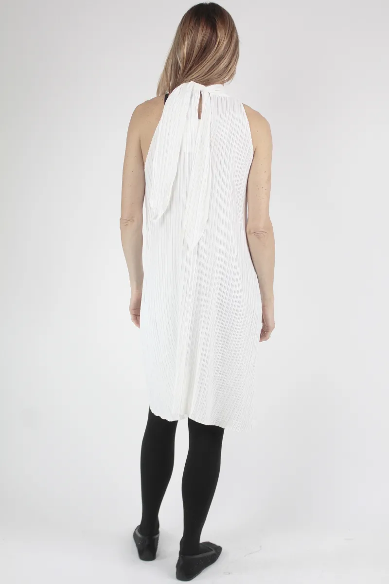 Gongdid Design 옷 Pleats Halter Dress