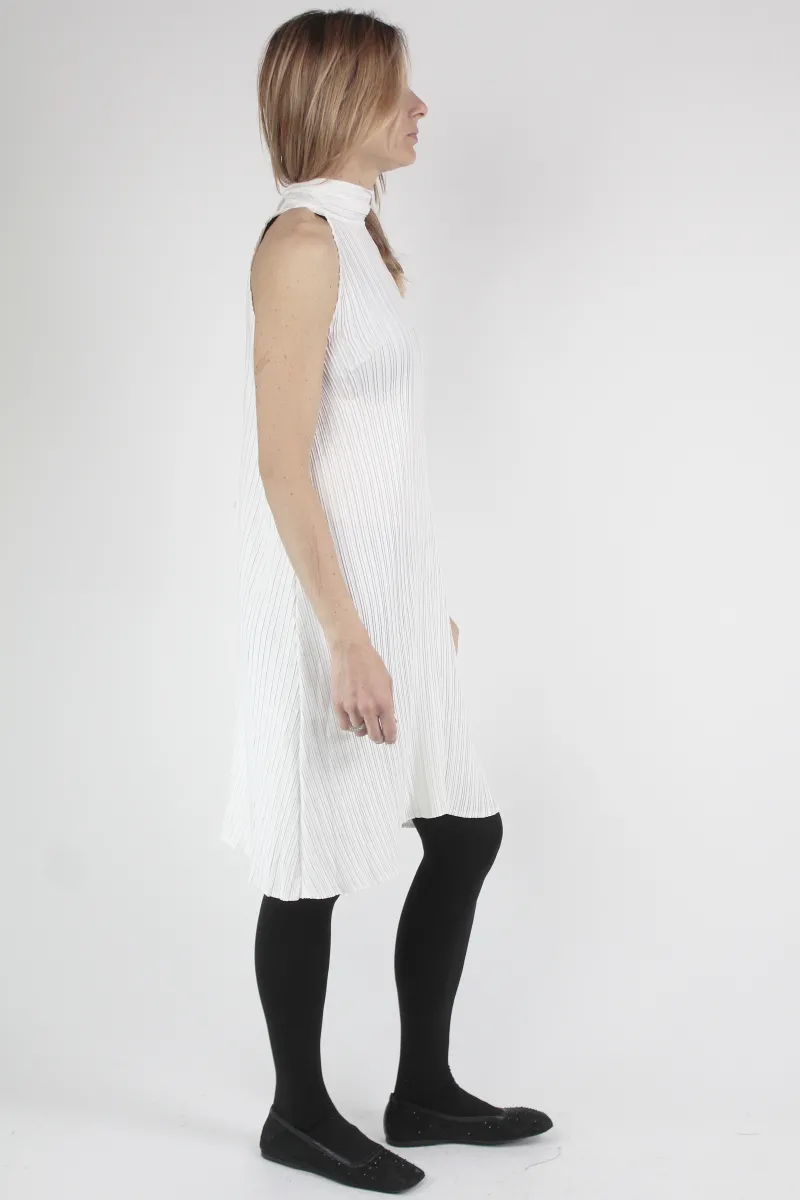 Gongdid Design 衣服 Pleats Halter Dress