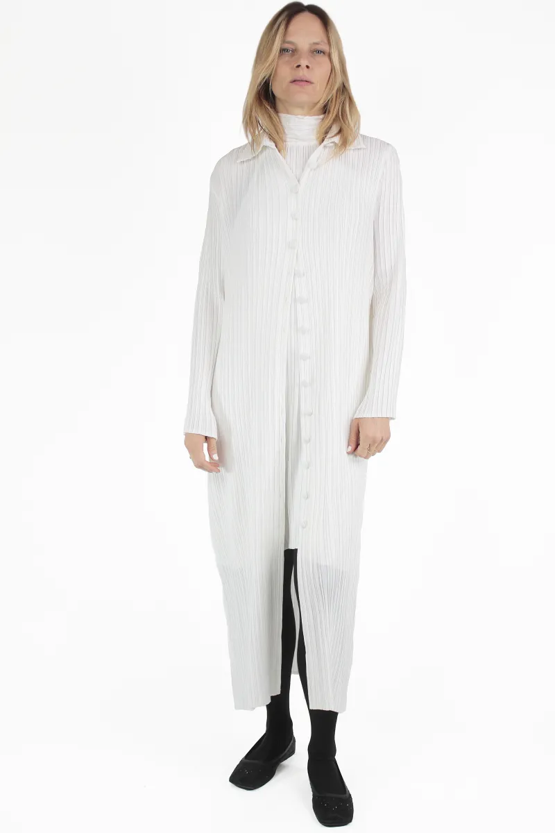 Gongdid Design MANTEL Pleats Maxi Coat