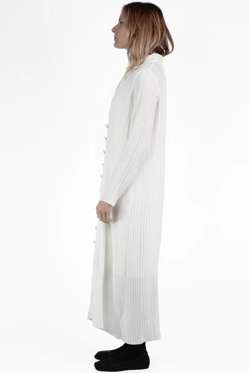 Gongdid Design MANTEL Pleats Maxi Coat