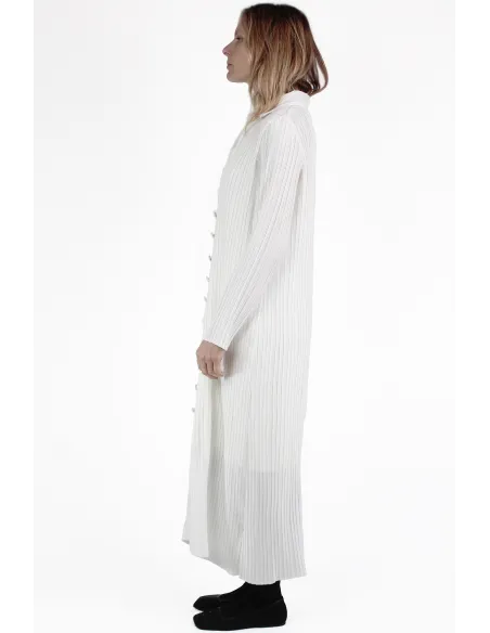 Gongdid Design MANTEL Pleats Maxi Coat