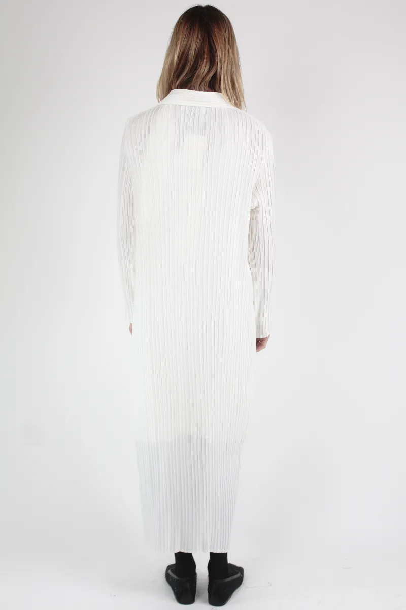 Gongdid Design MANTEL Pleats Maxi Coat