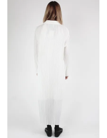 Gongdid Design MANTEL Pleats Maxi Coat