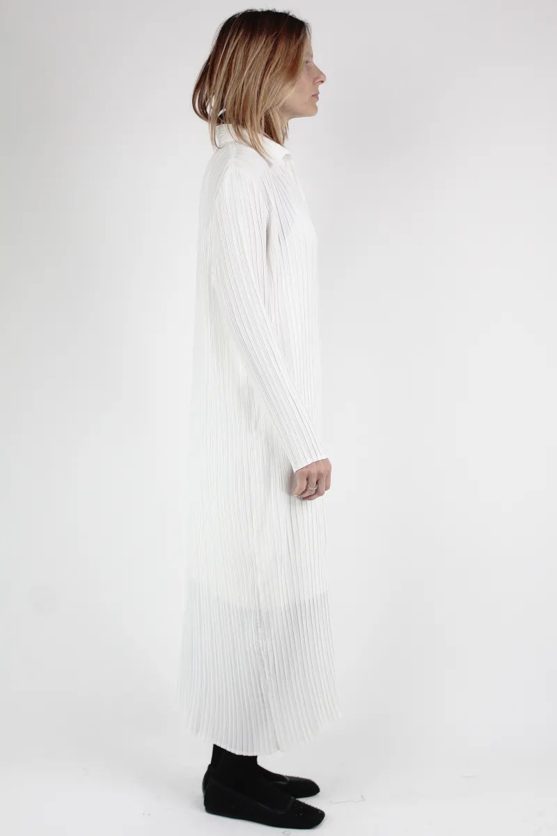 Gongdid Design MANTEL Pleats Maxi Coat