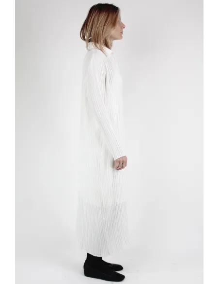 Gongdid Design MANTEL Pleats Maxi Coat