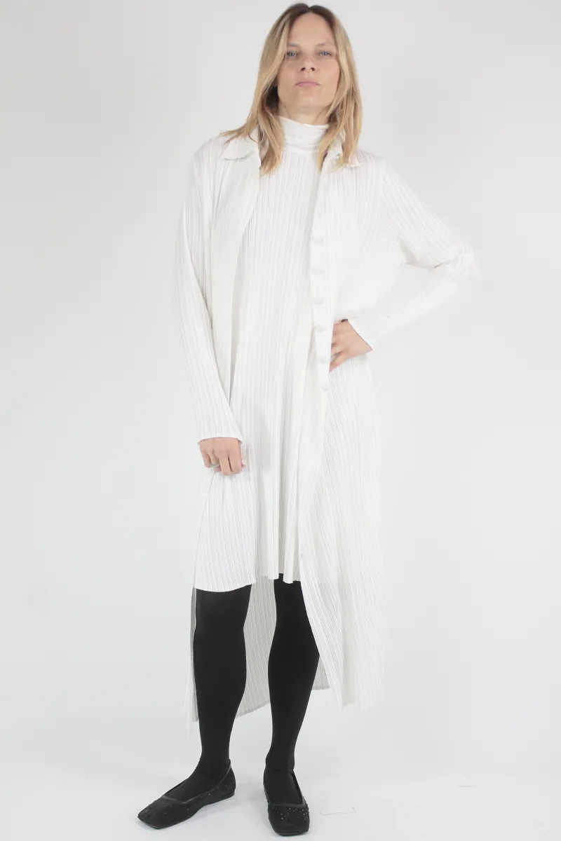 Gongdid Design MANTEL Pleats Maxi Coat