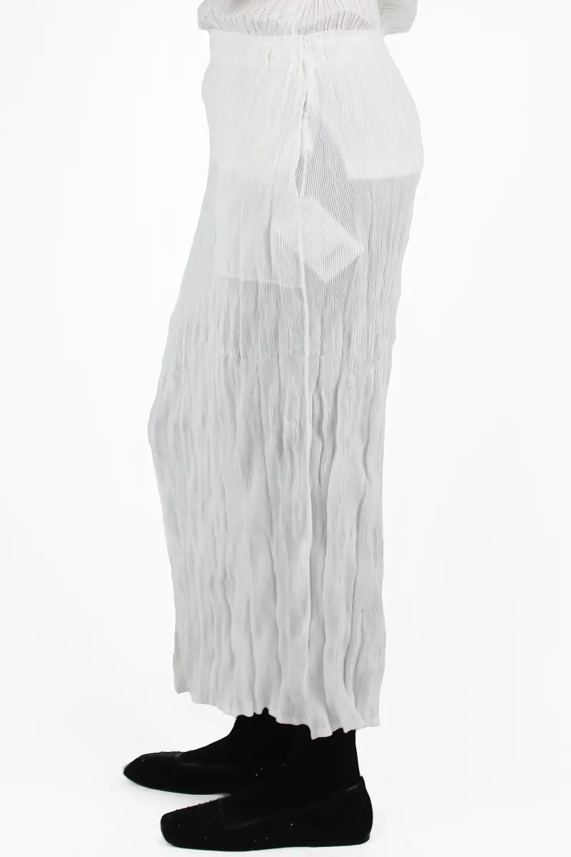 Gongdid Design GONNE Wavy Midi W Skirt