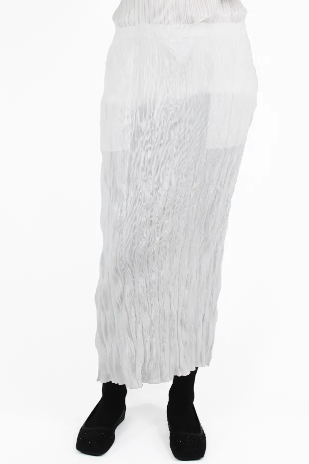 Gongdid Design GONNE Wavy Midi W Skirt