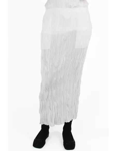 Gongdid Design GONNE Wavy Midi W Skirt