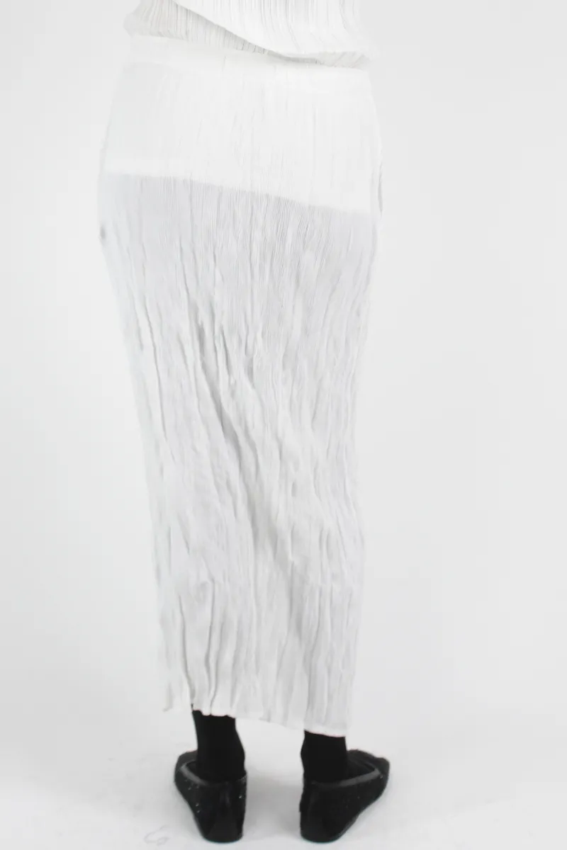 Gongdid Design GONNE Wavy Midi W Skirt