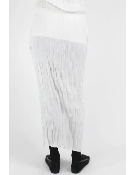 Gongdid Design ROCKE Wavy Midi W Skirtv