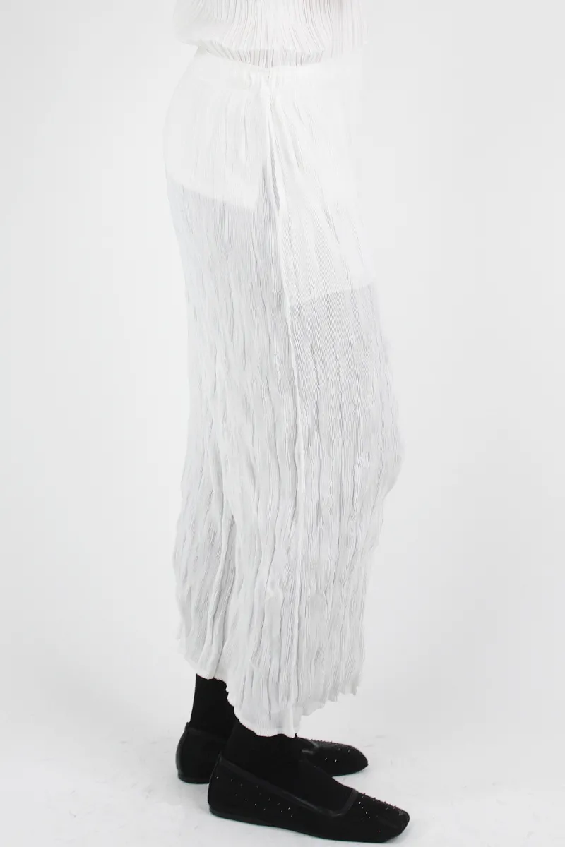 Gongdid Design JUPES Wavy Midi W Skirt