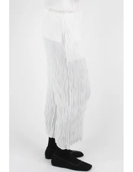 Gongdid Design GONNE Wavy Midi W Skirt